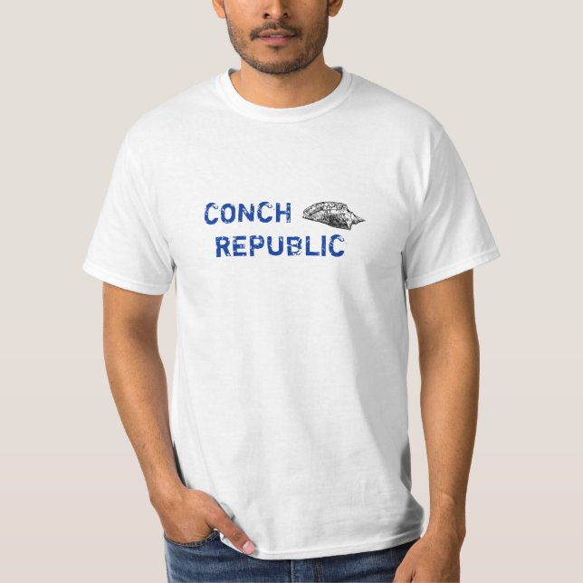 T-shirt République de conque (Devant)