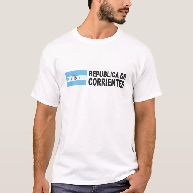 T-shirt République de Corrientes (Devant)