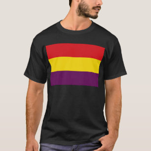 T-shirt République de drapeau de l'Espagne - le Bandera