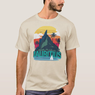 T-shirt République de Maurice