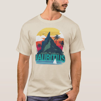 T-shirt République de Maurice