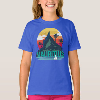 T-shirt République de Maurice
