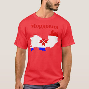 T-shirt République de Mordovia Russie