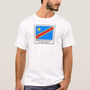T-shirt République démocratique du Congo