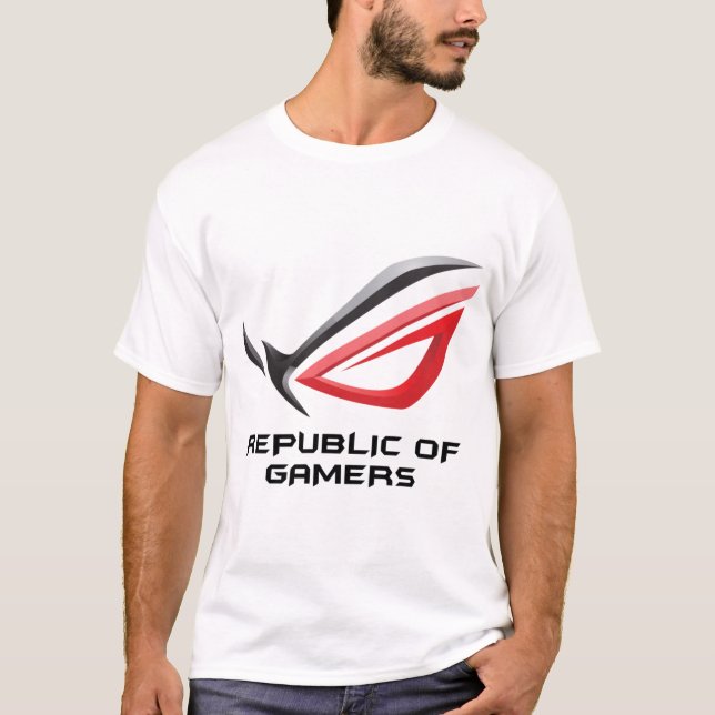 T-shirt République des Gamers (ROG) (Devant)