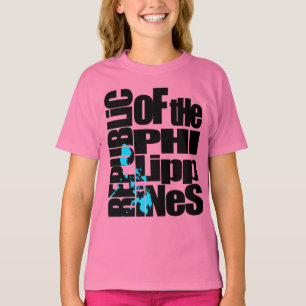 T-shirt République des Philippines (Chemise pour enfants)