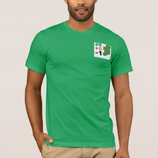 T-shirt République d'Irlande 26+6=1 TS3T Green