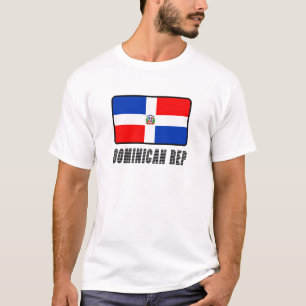 T-shirt République dominicaine