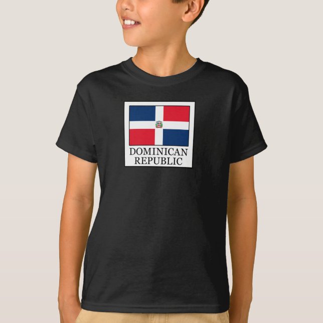 T-Shirt République dominicaine (Devant)