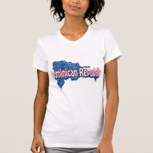 T-shirt République dominicaine