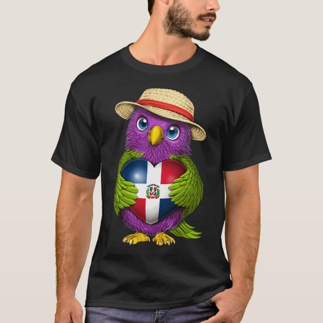 T-shirt République dominicaine (Devant)