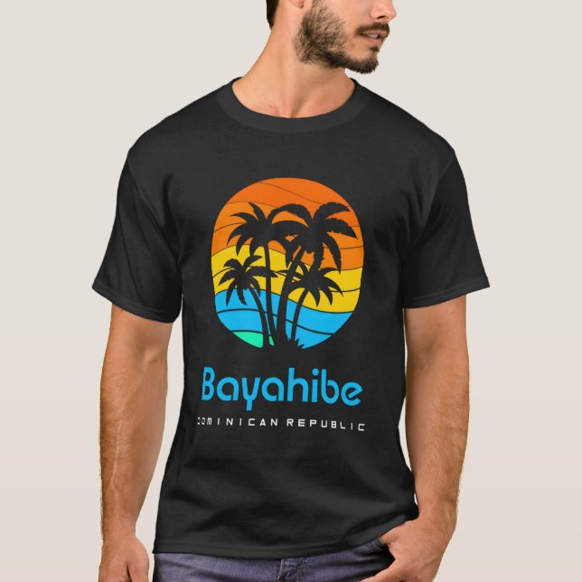 T-shirt République Dominicaine Bayahibe (Devant)