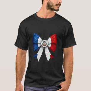 T-shirt République dominicaine Fierté du patrimoine hispan