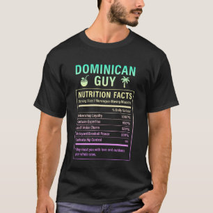T-shirt République dominicaine Guy Fier hommes et garçons