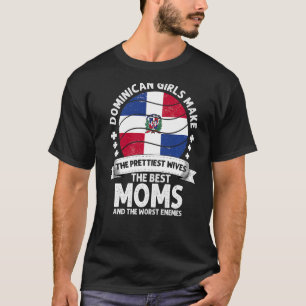 T-shirt République Dominicaine Maman Fête de la mère