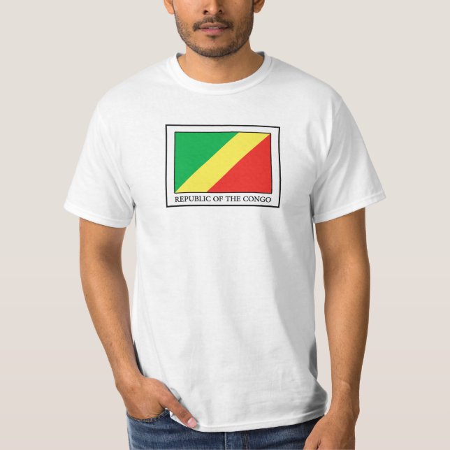 T-shirt République du Congo (Devant)