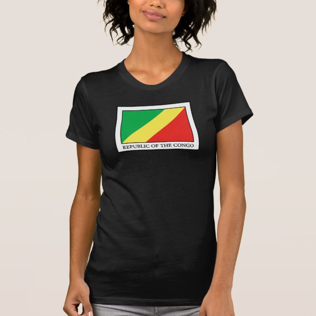 T-shirt République du Congo (Devant)