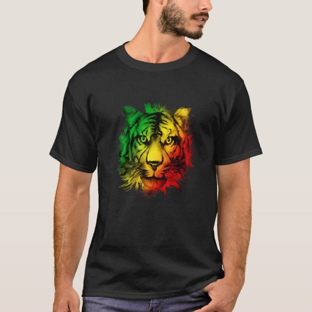 T-shirt République du Congo (Devant)