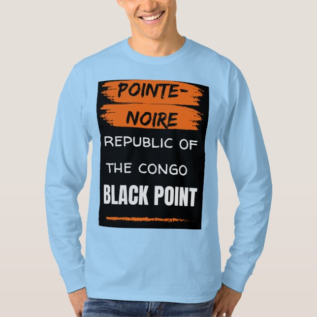 T-shirt République du congo (Devant)