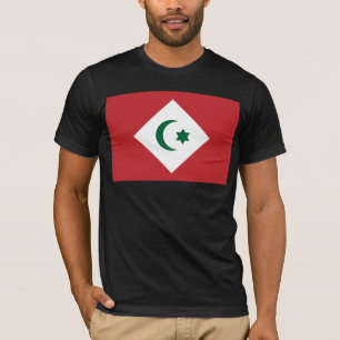 T-shirt République du Rif, drapeau du Maroc