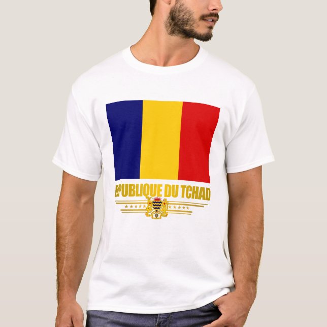 T-shirt République du Tchad (Devant)
