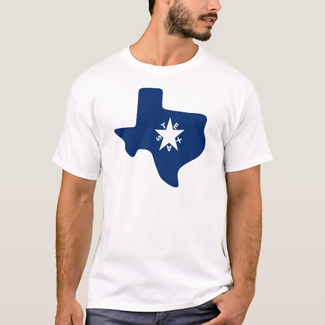 T-shirt République du Texas (Devant)