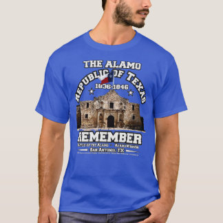 T-shirt République du Texas L'Alamo 1836