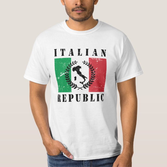T-shirt République italienne (Devant)