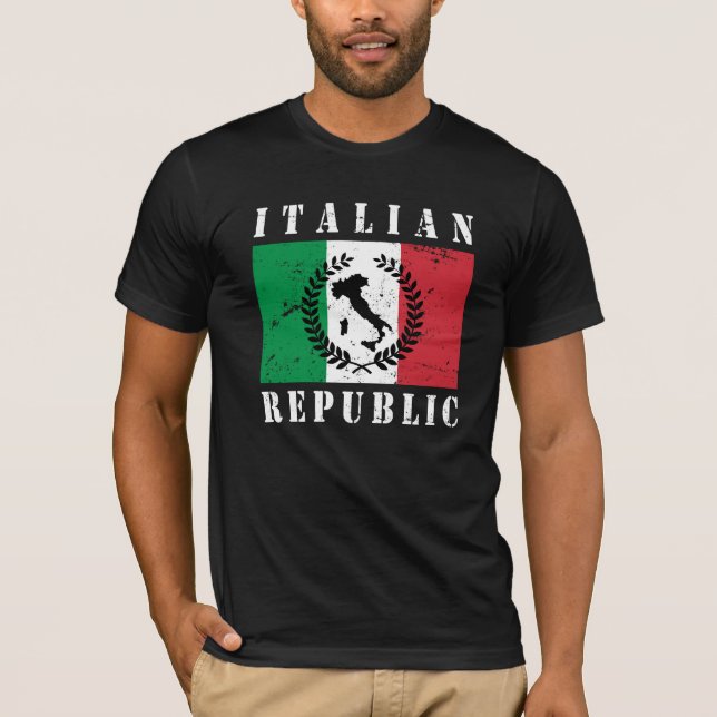 T-shirt République italienne (Devant)