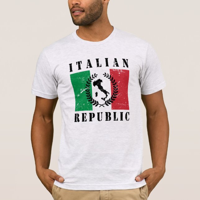 T-shirt République italienne (Devant)