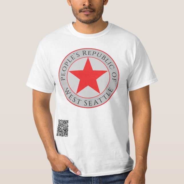 T-shirt République populaire (Devant)