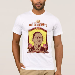 T-shirt République populaire de la chemise de Démocrate