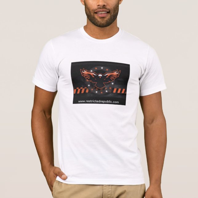 T-shirt République restreinte (Devant)