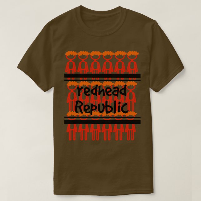 T-shirt république roumaine (Design devant)