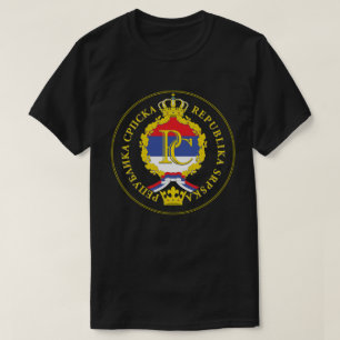 T-shirt République serbe de Bosnie