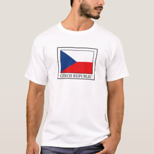 T-shirt République tchèque