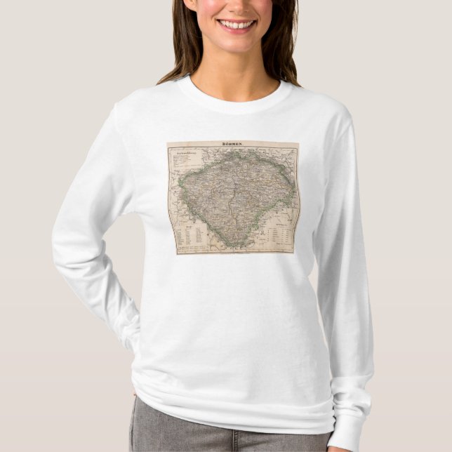 T-shirt République Tchèque 2 (Devant)