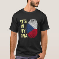 République Tchèque Dans Mon Adn Tchèque Équipe Dra