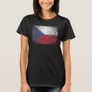 T-shirt République tchèque Flag Pride Pays Accueil Corresp