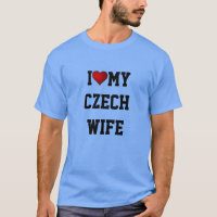 RÉPUBLIQUE TCHÈQUE : J'AIME MA FEMME TCHÈQUE