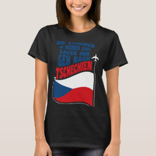 T-shirt République tchèque Lion Prague Bière tchèque