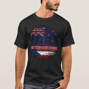 T-shirt République tchèque Nouvelle-Zélande Nouvelle-Zélan