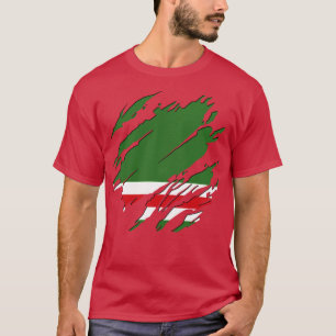 T-shirt République tchétchène d'Ichkeria toujours