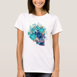 T-shirt Requiem Blue Bloom