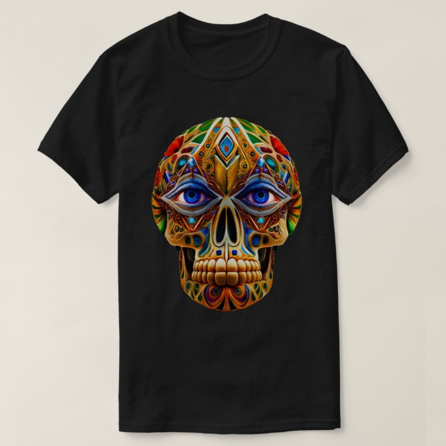 T-shirt Requiem cosmique 21 (Design devant)