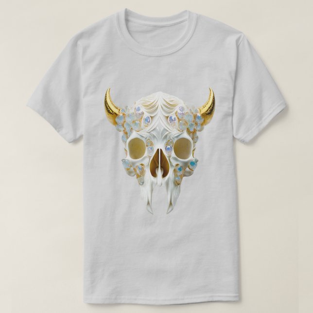 T-shirt Requiem cosmique 25 (Design devant)