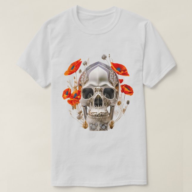 T-shirt Requiem cosmique 30 (Design devant)