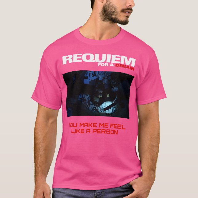 T-shirt Requiem For a Dream (Devant)