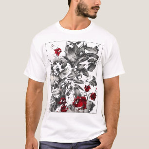 T-shirt "Requiem in Crimson"