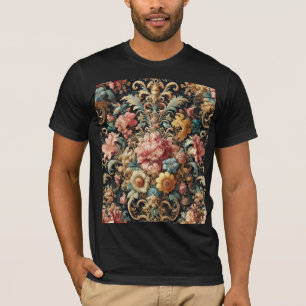 T-shirt Requiem pour Arcana – Art wearable gothique